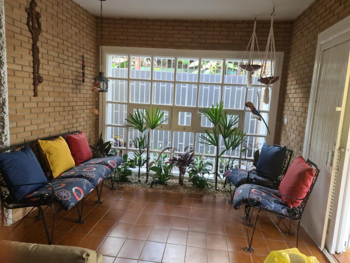 Casa No Tenorio Com Piscina Убатуба Экстерьер фото